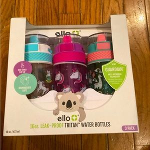 Set 3 Leak Proof Bottles